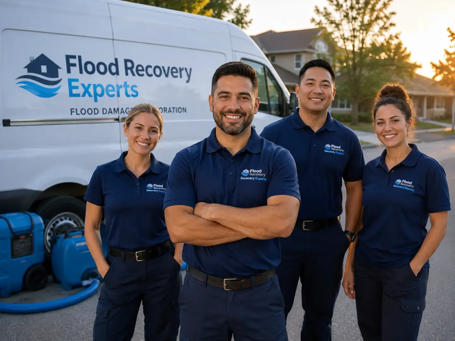 Flood Damage Cleanup company in Elmira, CA
