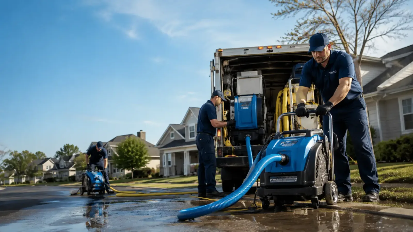 Flood Damage Cleanup in Elmira, CA